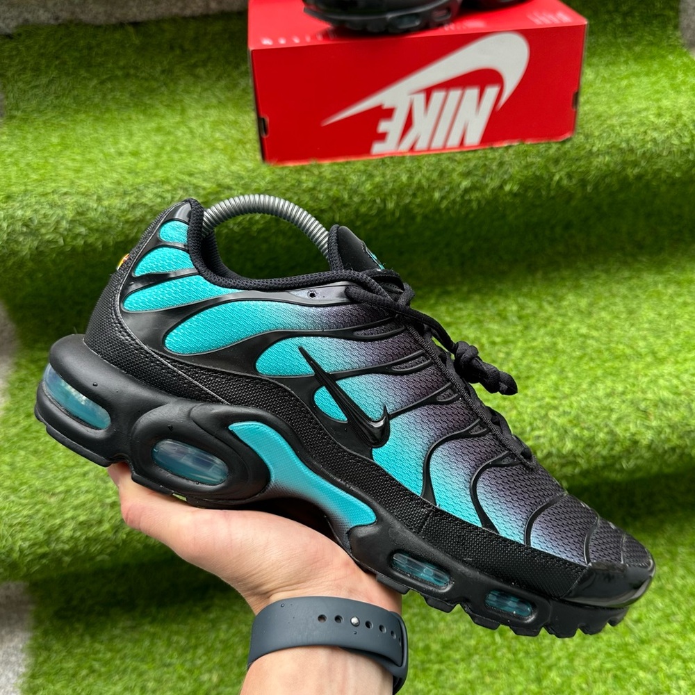 Nike Air Max Plus TN Black Dusty Cactus Men's Shoes Brand New 12 Size Authentic
